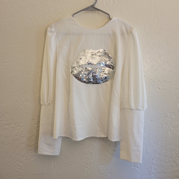 CBR Long Sleeve Top Size 12 NWT - Picture 1 of 7